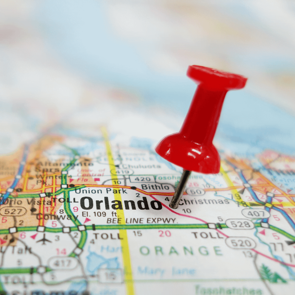 Map of the 10 best areas For rental homes investors In Orlando McCormack Realty Renters Choice Homes Find the right location for your investment property purchase in Orlando