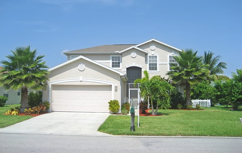 Tyical rental home in Kissimmee Florida