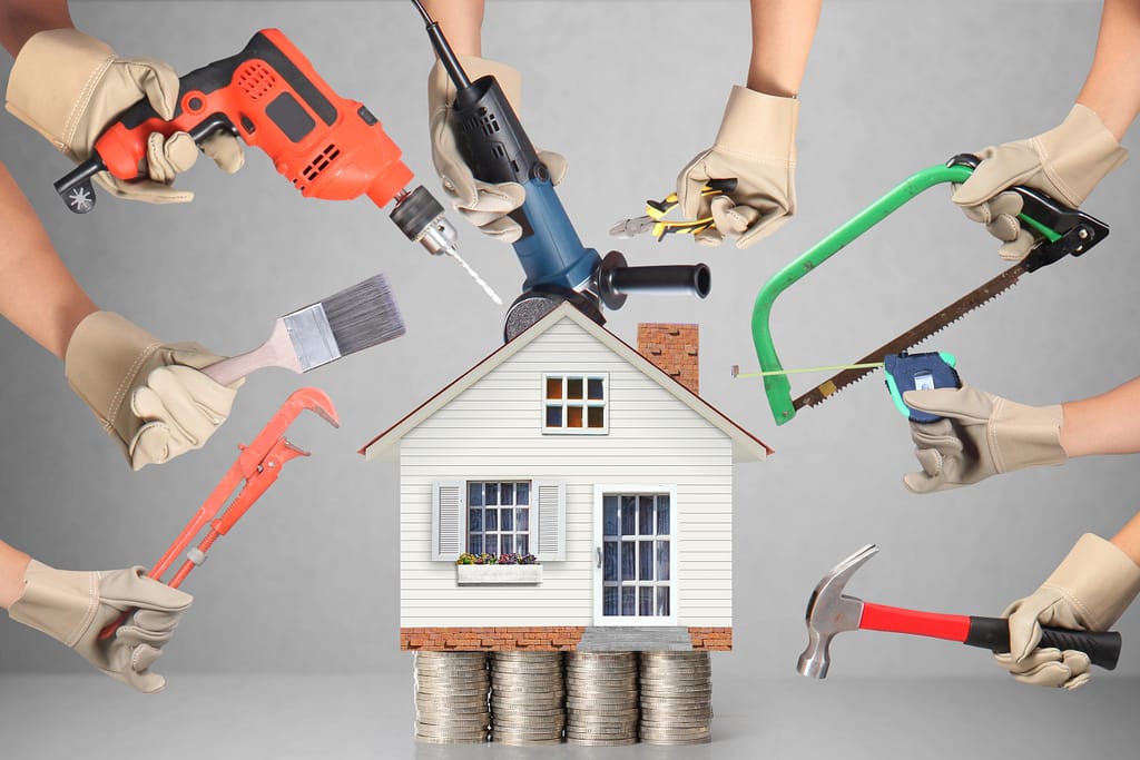 The Types of Trades Needed to Maintain Your Rental Property McCormack Realty Renters Choice Homes Repairing your rental property