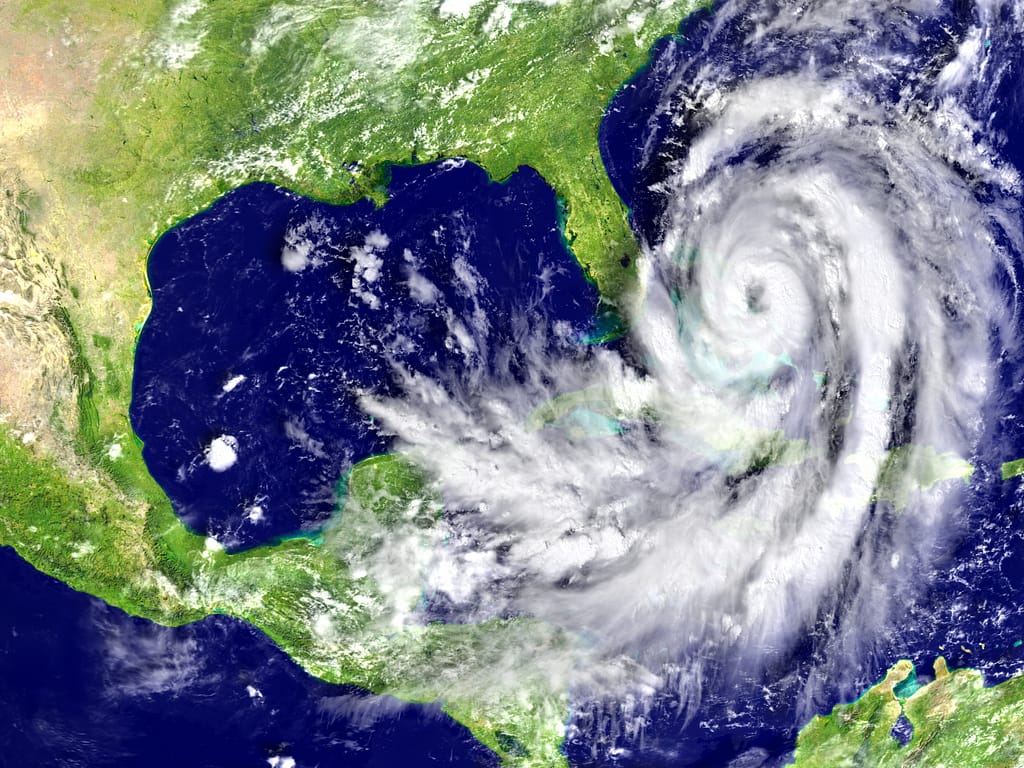 An Ariel View Of A Hurricane in Orlando McCormack Realty Renters Choice Homes How to Handle A Hurricane in Orlando and what to do as it approaches